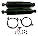 Gabriel 69464 Ultra Rear Shock Absorbers for 08-11 Ford Focus, 00-07 Ford Focus Hatchback, 00-07 Ford Focus Sedan (1 Pack)