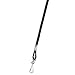 Champion Sports Heavy Nylon Lanyard - 12-Pack - Black