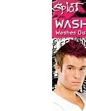 Splat Washables Hair Color Hot 4 Pink 1.5 oz.