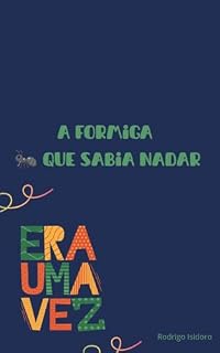 Livro A formiga que sabia nadar