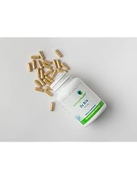 Buscando salud: Ox Bile de 125 mg, suplemento digestivo de 120 cápsulas. Limpiador de pelusas.