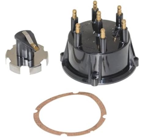 Amazon Com Marine Pro Ignition Distributor Cap Rotor Mercruiser 4 3l V6 W Thunderbolt Sports Outdoors