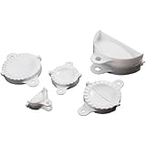 Paderno World Cuisine Set of Five Dumpling Molds