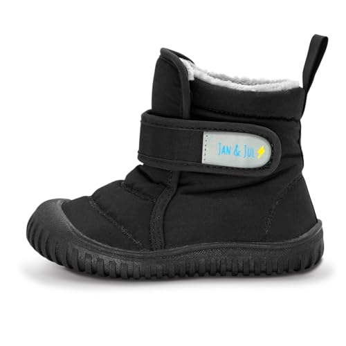 JAN & JUL Winter Water-Resistant Insulated Booties for Toddlers and Kids