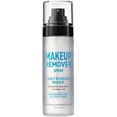 Hard Cand~y Makeup Remover Spray, Gentle Oil Cleanser, Instantly Dissolves Makeup, 100 mL, 3.4 Fl oz - 1 pack