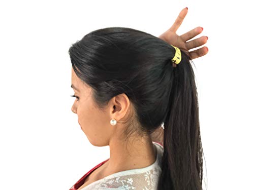 Softball-Silhouettes-Hair-Elastics-Ribbon-Ties-2-Cards16-Hair-Ties-Girls-No-Crease-Ponytail-Holders-Pony-Tail-Holder-Ouchless-Ribbon-Bands