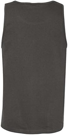 Fruit of the Loom Mens 5 oz 100% Heavy Cotton HD? Tank (39TKR) Charcoal Grey XL