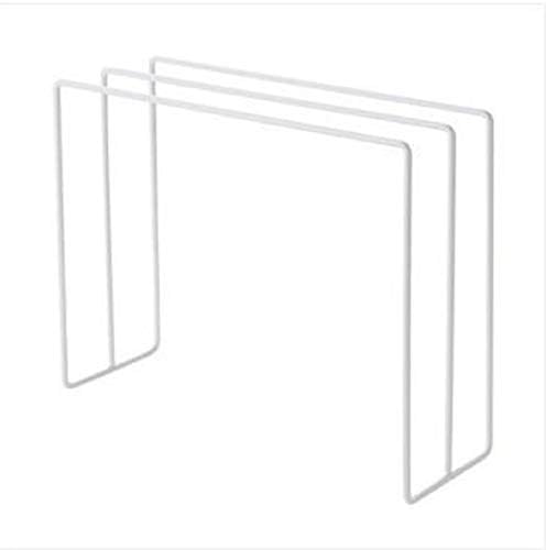 YINGBO Movable Hand Towel Holder Vertical Towel Rack Single Rod Nail-Free Duster Cloth Hanger Household Countertop Washing Rack, White/Black