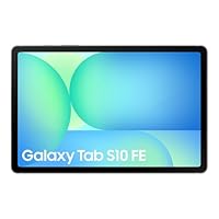 Samsung Galaxy S10 FE Android Tablet, Wifi, 128GB Storage, 8GB Memory, 10.9