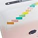 Snail&Hawk Poly Accordion Expanding-File-Folder with Handle and Tabs,A4 Size,13-Pockets,Pink