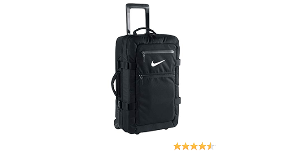 Amazon.com: Nike Elect equipaje vertical con ruedas, 22.99 pulgadas, negro  (PBZ277-001) : Ropa, Zapatos y Joyería