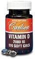 Carlson Vitamin D3 2000 IU
