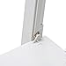 Morvat Access Panel 14x14 Inch for Drywall & Ceiling with Door, Heavy-Duty Durable ABS Plastic & Easy Install Access Box, Wall Hole Cover Plate for Plumbing & Electrical Cables & Wiring, White