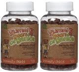 Yummi Bears Organics Immunity Health - 2 Bottles, 180 Gummies Each by Yummi Bears Organics