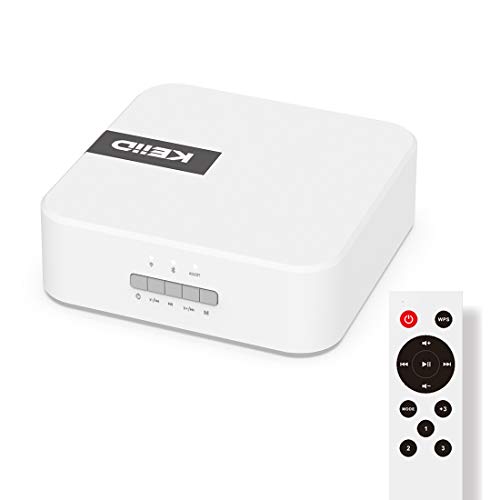 KEiiD Stereo Receiver, WiFi Bluetooth Wireless Streaming, Subwoofer