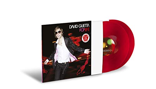 Album Art for Pop Life (Limited, Red Colored Vinyl) by David Guetta