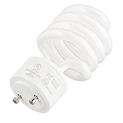 KOR (Pack of 4) 23 Watt Mini Spiral - GU24 Base