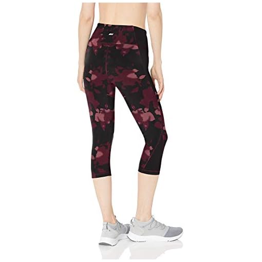 Amazon Essentials Women's Performance Mid-Rise Capri Active Legging - Image 4