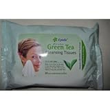Epielle 30 pre-moistened Green Tea Cleansing Tissues