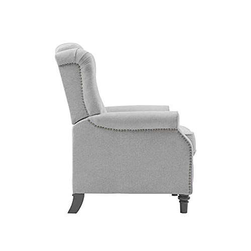 YANXUAN Pushback Recliner Chair, Tufted Armchair with Padded Seat