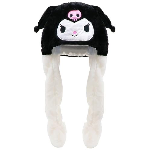 Moving Ears Black Bunny Hat Amazon Cute Bunny Ear Moving Hat