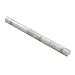 Calacatta Gold (Italian Calcutta) Marble 3/4 X 12 Bullnose Liner, Polished