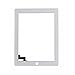 Replacement Touch Screen Digitizer Glass for IPAD with Home Button & Original Adhesive & Open Tools Kit (ipad 2, white)