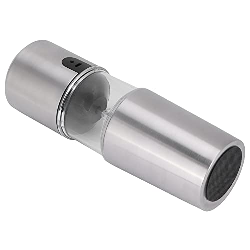 Macinacaffè regolabile, macinazione dei chicchi e erogazione della birra Macinacaffè elettrico senza fili integrato All…