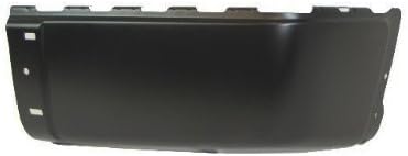 REAR BUMPER CAP Powder coating BLACK (STEEL) WITHOUT SENSOR HOLE RH GM1105151