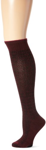 Sockwell Womenâ€™s Meta Cushion Moderate (15-20mmHg) Compression Socks, Small/Medium - Port