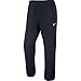 Nike Mens Club Swoosh Cuffed Pants Large Dark Obsidian/White
