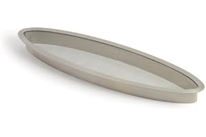 Atlantic Water Gardens Stainless Steel Splash Ring for Spillway, 24-Inch