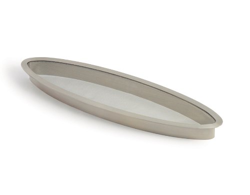 Atlantic Water Gardens Splash Ring for Formal Waterfall Spillways, 24-Inch Stainless Steel