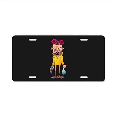GRAETfpeoglsd Fashion Custom Personlized Metal License Plate Frame Solid Insert Car Auto Tag Holder