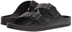 MIA Women's Jasmin Slide Sandal, Black, 10 Medium US