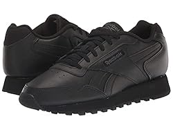 Reebok Women's Glide Sneaker, Black/Pure Grey, 6.5