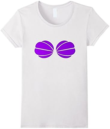 Women's Mermaid shells Medium White