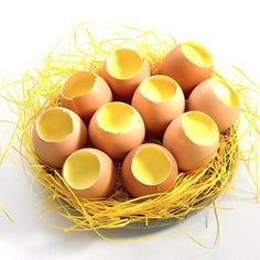 JJMG Stainless Steel Egg Topper Shell Cracker, Easter Premium Kitchen Tool for Removing the Top of Raw, Soft or Hard Boiled Eggs, Open, Separate and Cut the Top of the Egg Shell Smooth Round Opening