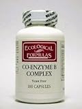 Ecological Formulas - Co-Enzyme B Complex 100 caps [Health and Beauty]