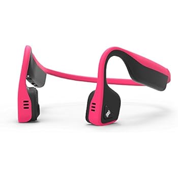 Amazon.com: Aftershokz Wireless Trekz Titanium Mini Bone Conduction Headphones (Pink) OPEN BOX 