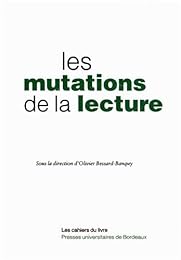 Les  mutations de la lecture