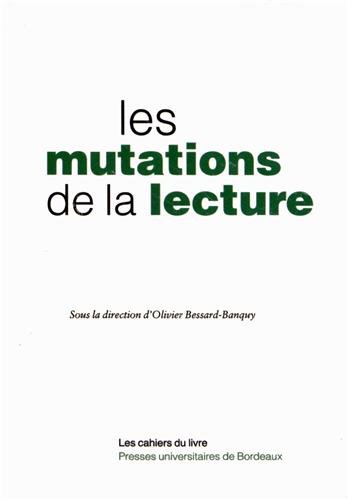 Les  mutations de la lecture