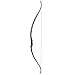 PSE 10 Snake Recurve Bow, 60-Inch, Black
