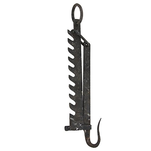 Hand Forged Campfire Kettle Saw