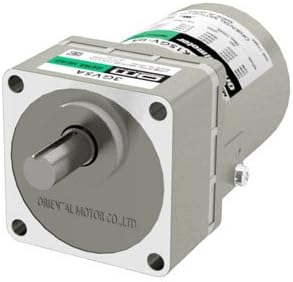 Single-Phase 110/115 VAC, 60 Hz, 15 W (1/50 HP) AC Gear Motor (Motor with 300:1 Gearhead)