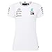 Mercedes Benz AMG Formula 1 Petronas White 2018 Women's Driver Team T-Shirt