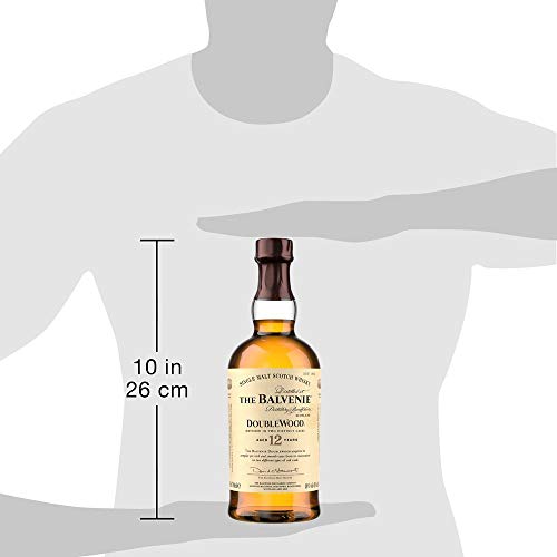 The Balvenie DoubleWood 12 Jahre Single Malt Scotch Whisky, 70cl – Bild 7