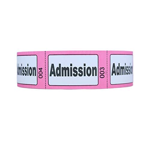 ClubKing Ltd Roll Tickets, Admission