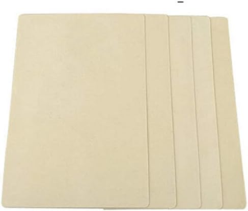 PAPWOO Microblading Practice Skin 5pcs/set 3D Cosmetic Permanent Makeup Blank Face Tattoo Training Sheet Lips Eyes Eyebrow Eyeliner Make Up Tattooing Supplies For Beginners & Professionals (Blank)
