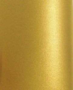 A4 Gold Pearl Card, Double Sided (10 Pack)